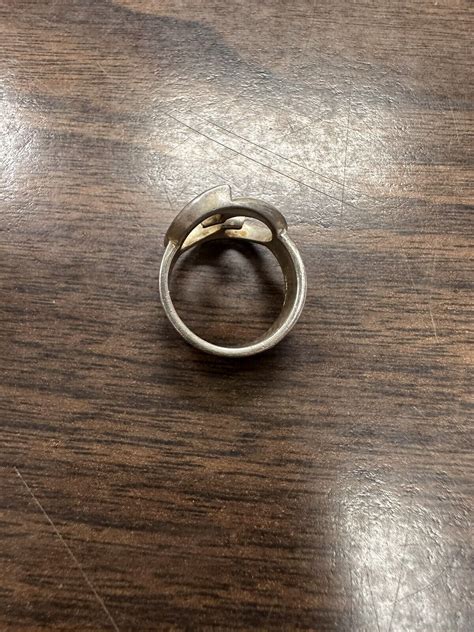 gucci silver ring ebay